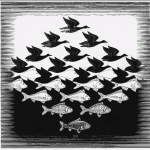 Escher Fish to Birds