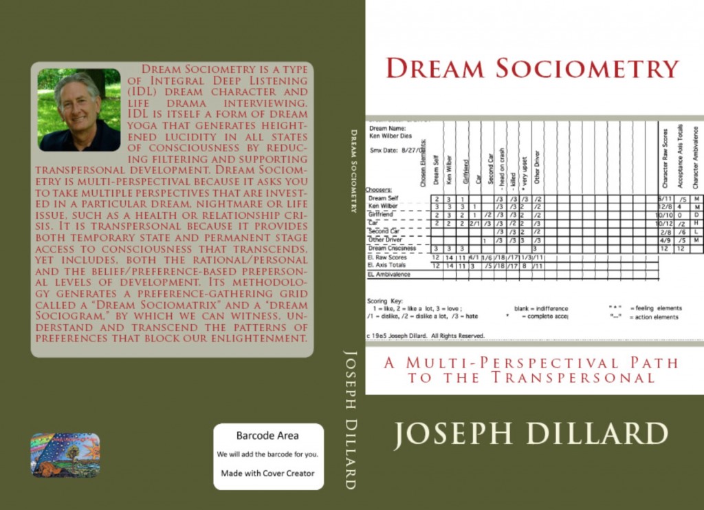 Dream Sociometry Cover